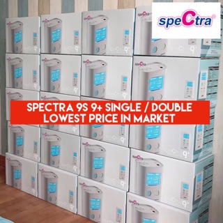 ⚡️LOWEST PRICE⚡️Spectra 9s/ 9+ Dual Electric Breast pump