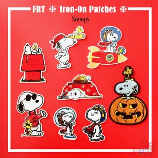 ☸ Cartoon：Snoopy Patch ☸ 1Pc Diy Sew on Iron on Badges Patches（Snoopy - Series 04）