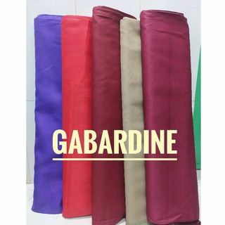 Gabardine Pants Fabric 150cm Width