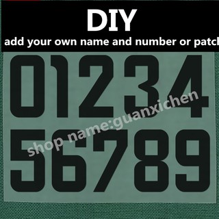 Not sold separately------DIY add your own name and number or add patches and badges