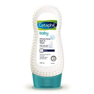 Cetaphil Baby Ultra Moisturizing Bath And Wash With Aloe Vera & Almond Oil 230ml / for the body / shower