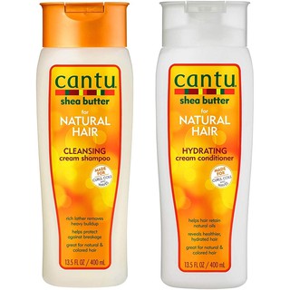 CANTU Shea Butter Shampoo/Hydrating Conditioner