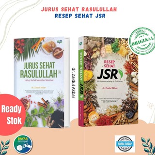 Healthy Journal Book Rasulullah / Healthy Recipes JSR, dr. Zaidul Akbar