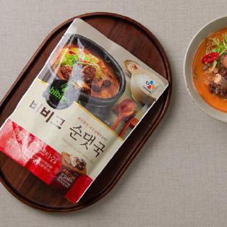 [CJ CHEILJEDANG] Bibigo Korean Sausage Soup 460g