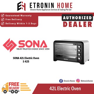 SONA 42L Electric Oven 2000W S425