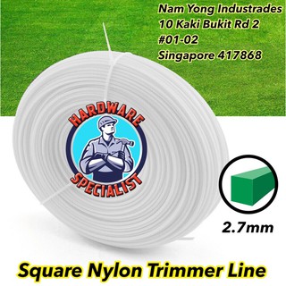 Commercial Nylon Trimmer Line / Spool Line (For Grass Cutting Machine)