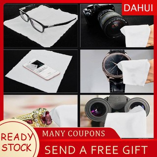 ✨Dahui✨SuperSale Gray Soft MagicFiber Microfiber Cleaning Cloths for Glasses Cell Phone Tablet S