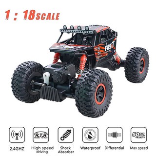4WD RC Monster Truck Off-Road Vehicle 2.4G Remote Control Buggy Crawler Car (1)