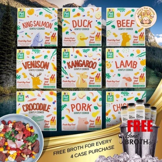 PetCubes Gently Cooked (Buy Any 4 Box, Get 1 Free Broth)