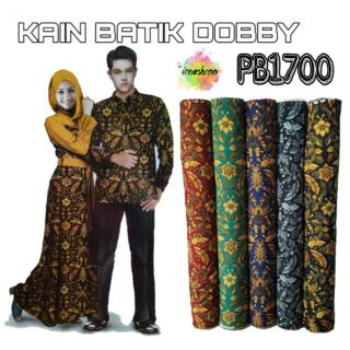Dobby Semisutera Batik Cloth Pb1700 / Meteran Batik Fabric