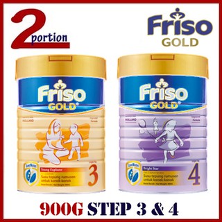 [MADE IN NETHERLANDS] 900g FRISO GOLD (Stage 3-4) MILK FORMULA / MILK POWDER