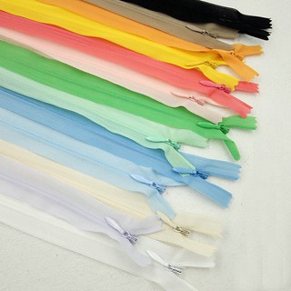 40CM nylon Invisible zipper DIY sewing Clothing accessories 10pcs