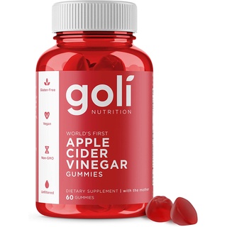 Goli Apple Cider Vinegar Gummies, Immediate stocks available, order now (2)