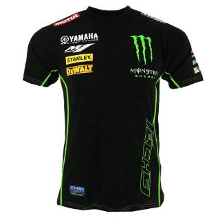 New Ghost claw MOTO GP TECH3 motorcycle riding short-sleeved quick-drying men's Yamaha motorcycle T-shirt