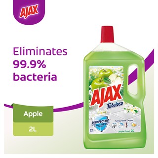 Ajax Fabuloso Apple Multi Purpose Floor Cleaner 2L