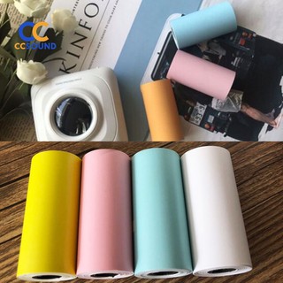 57x25mm Thermal Printing Sticking Paper for GT1 GO G3 POS