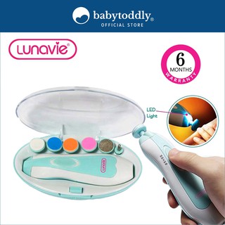Lunavie Baby Electric Nail Trimmer