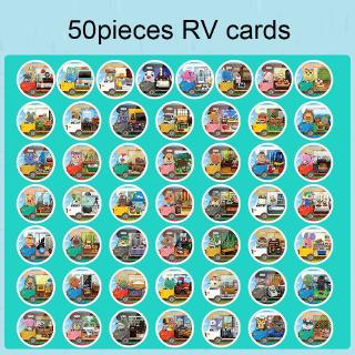 90pcs / 72pcs / 50pcs NEW Animal Crossing NS Nintendo Switch Amiibo Cards Tom Nook K.K Isabelle Amiibo Card