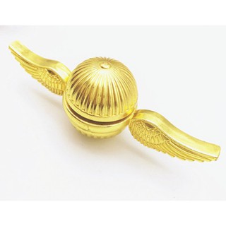 Harry Potter Golden Snitch Hand Fidget Spinner Wings ADHD Stress Relief Toys