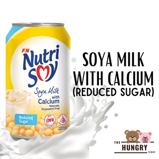 NutriSoy Soya Milk (Reduced Sugar) 300ml x 6s