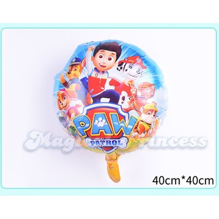 Kids Birthday Party Deco Supplies Foil Balloon Dog Paw Patrol (1)