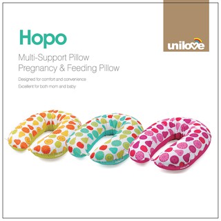 Unilove Hopo 3-in-1 Maternity Multi Support Pillow