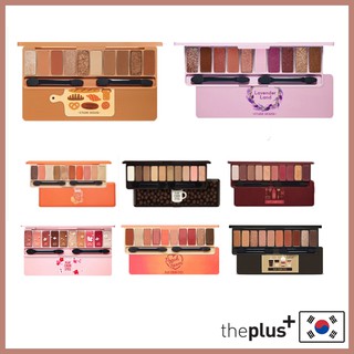 [Etude House] Play Color Eyes 8 Types! (Lavender Land/Caffeine Holic/Wine Party/In the Cafe/Peach Farm/Cherry Blossom/Juice bar)