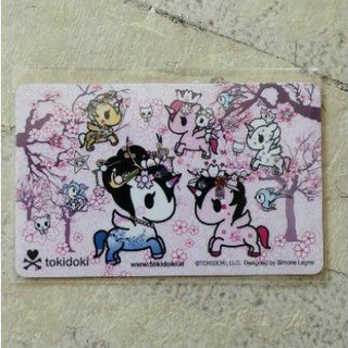 Tokidoki Cherry Blossom EzLink Card
