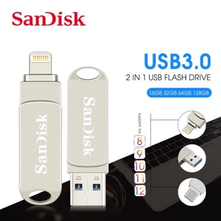 San_Disk Type-C Usb Flash Drive 512GB 2in1 Pen Drive for iPhone/iPad/Computer