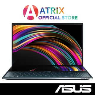 【Express Delivery】ASUS Zenbook Duo UX581LV-H2014T | i9-10980HK | 32GBRAM/1TB SSD | RTX2060 Graphics | 2Y