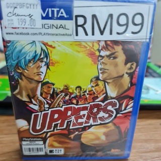 psvita uppers Chinese r3 new and sealed rm99