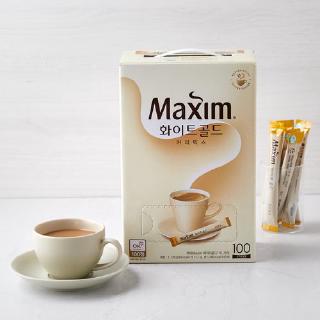 [Maxim] White Gold Coffee Mix 11.7g x 100