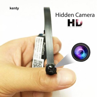 HD Mini WiFi Camera Micro KT★Wireless Spy Hidden DVR Video Pinhole Nanny Recorder