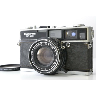 【Direct From Japan】*AS IS* OLYMPUS 35 UC (35 SP) Rangefinder 35mm Film Camera w/ Filter from Japan
