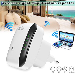 Yy WiFi Range Extender Super Booster 300Mbps Superboost Boost Speed Wireless WiFi Repeater @SG