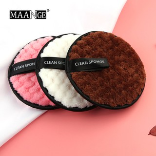 MAANGE Makeup Remover towel Face Cleansing Cloth Pads Plush puff Fashion New