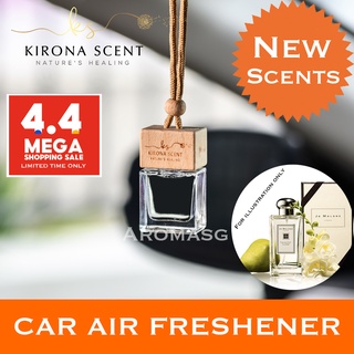 [CAR AROMA FRAGRANCES] ★NEW SCENTS★AIR FRESHENER PURIFIER★NEW WOOD DIFFUSER★