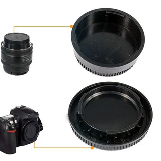 Body Cap + Rear Lens Cover for All Nikon Lens Camera device high quality