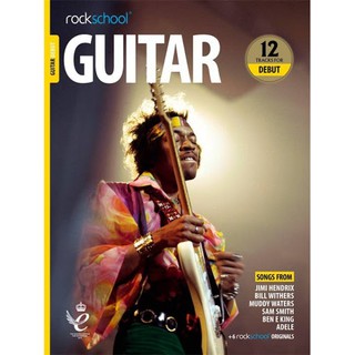 ROCKSCHOOL Guitar (2018+ New Syllabus Book for Electric Guitar)