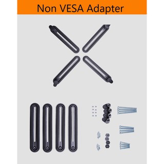 Non VESA Adapter monitor screen extension Mounting Kit. For 14 to 27 inch