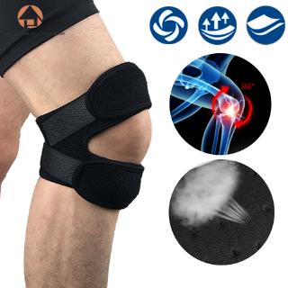 ABH❤1 pcs Adjustable Sports Knee Pad Protector Outdoor Sports Patella Leg Guard