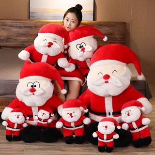 ☁Santa Claus Doll Christmas Elk Doll Doll Plush Toys Children s Christmas Eve Gifts for Girls
