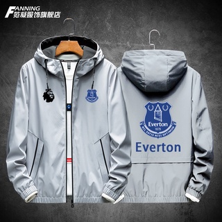 Men's jacket Everton Football Club fans peripheral Premier League Everton men's jacket coat clothes sweater loose