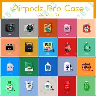 【500 Styles】AirPods Pro Case Silicone Airpods 3 Cover Funny Shape Soft Case