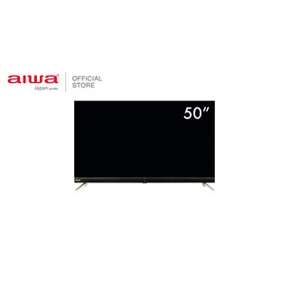 AIWA 50" 4K Ultra HD Frameless Smart Android TV (1)
