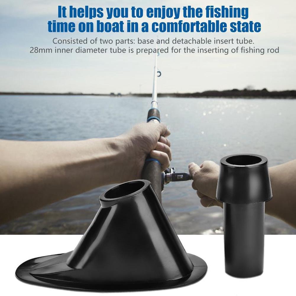 For Kayak Sports Inflatable Boat Sticky Plastic Outdoor Detachable Fishing Rod Holder