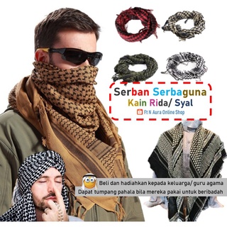Muslim prayer equipment Turban Rida' Rida Shawl Thin Fabric Shoulder Scarf Versatile Arabic Scarf