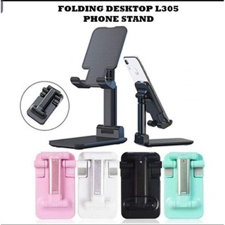 Stainless Steel Foldable Stand Holder for Phone and Tablet