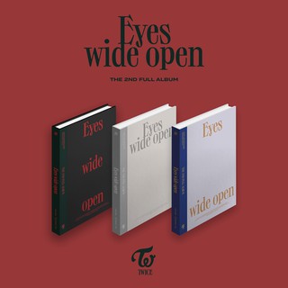 TWICE Album Vol 2 Eyes wide open