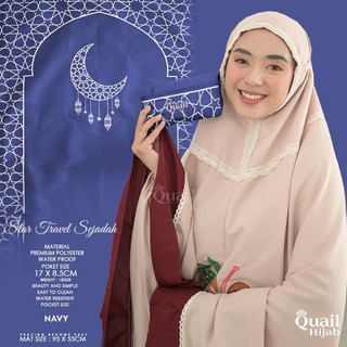 (New) Star Travel A Ori Quail Hijab